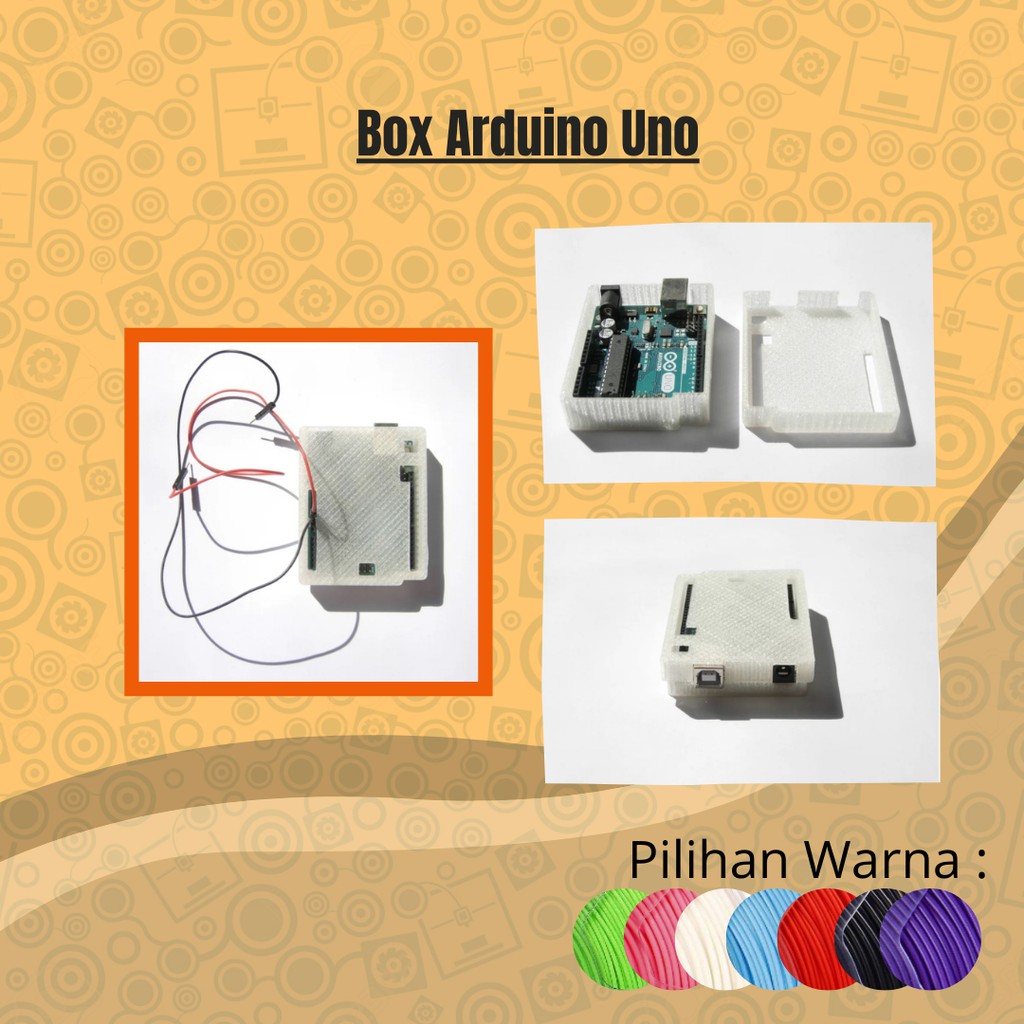 Case Box Arduino Uno