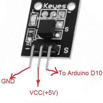 Ds18B20 Digital Temperature Sensor Suhu Arduino Module Ky001 Ky-001 Efgad774 Kualitas Baik