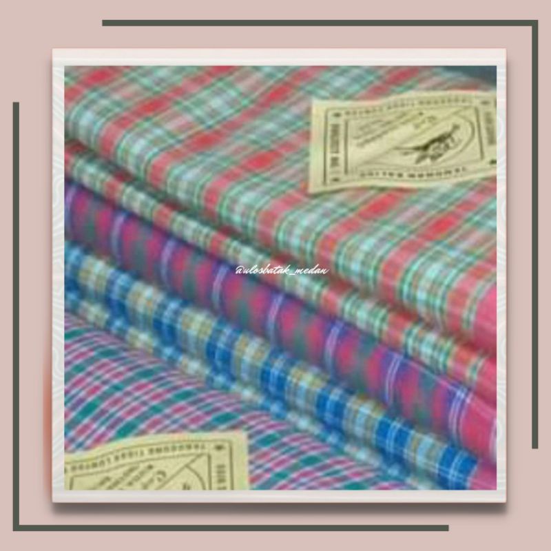 Kain Sarung Tenunan Balige Mandar Balige Sarung Tenun Balige Asli