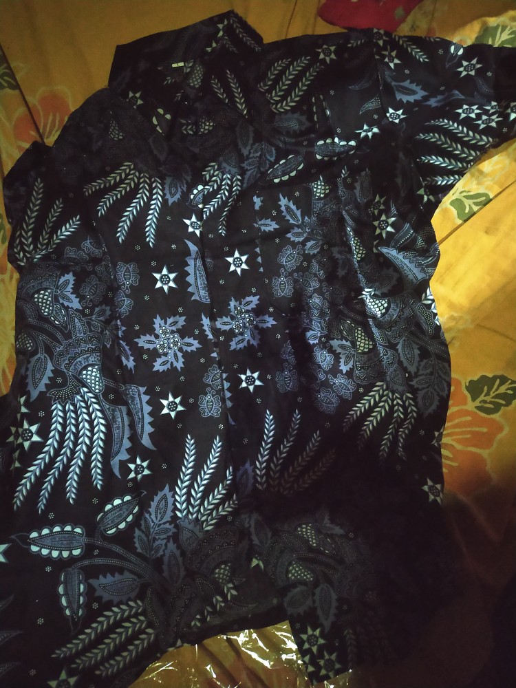 Batik Couple.tunik Batik.tunik Jumbo Ld 120cm.batik Seragam.batik Ori Hq.fashion Pria Wanita.