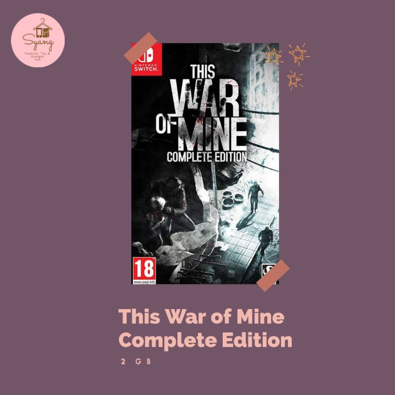 This War of Mine: Complete Edition Nintendo Switch