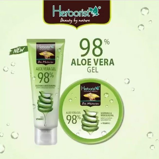 Herborist Aloevera Gel 100 gr