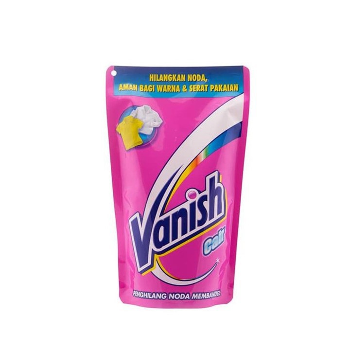 Vanish Cair Liquid Refill refil 425 ml Untuk Pakaian berwarna ,penghilang noda pemutih pakaian 425ml