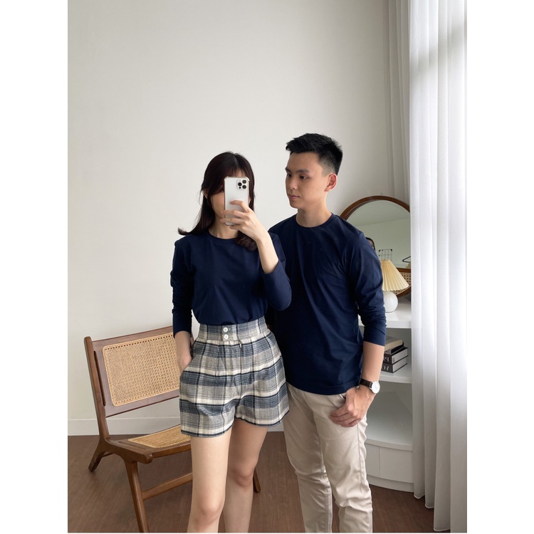 Kadaka U-0104 Kaos Long Sleeve Basic T-Shirt