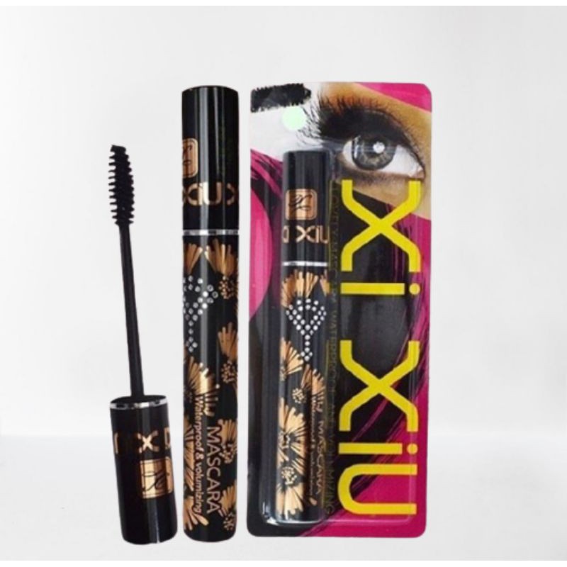 XIU XIU LIVELY MASCARA WATERPROOF//MASCARA XIU XIU