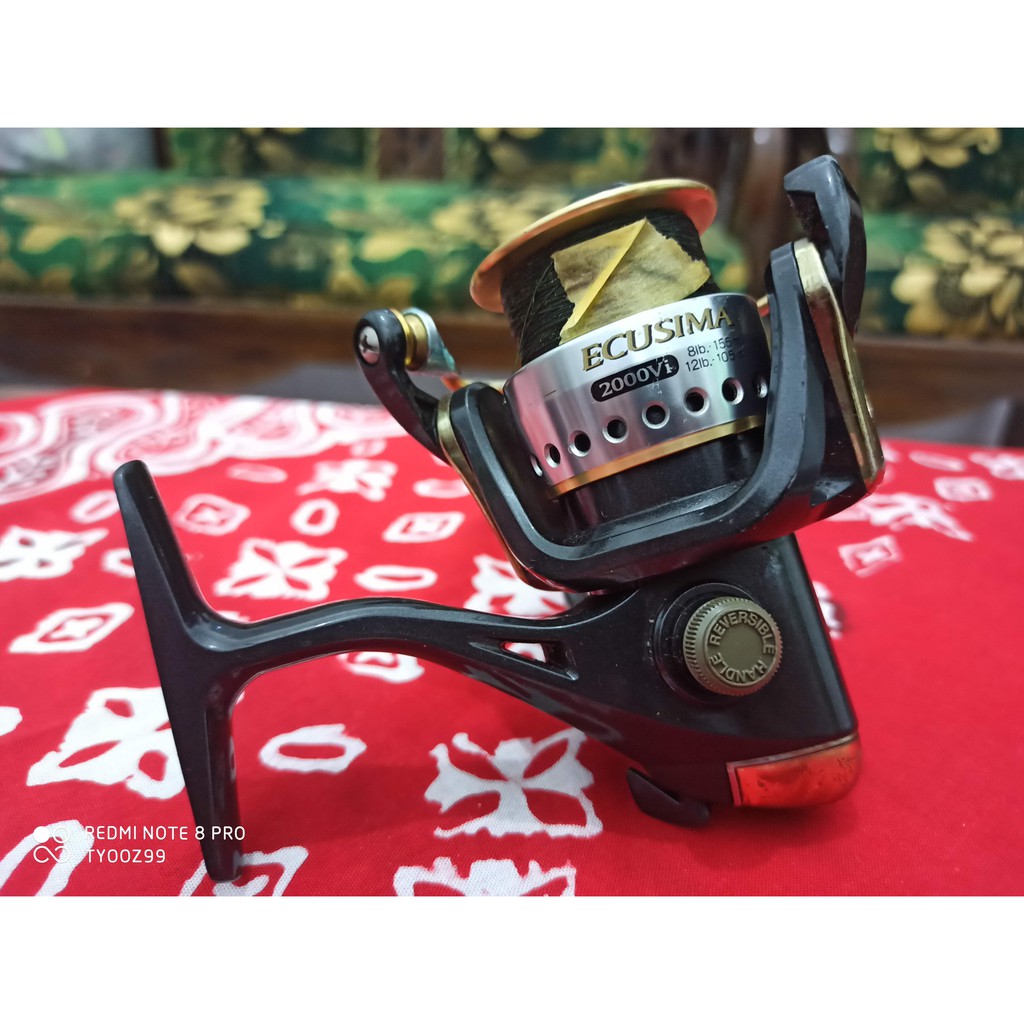 Reel pancing Ryobi Ecusima 2000 vi