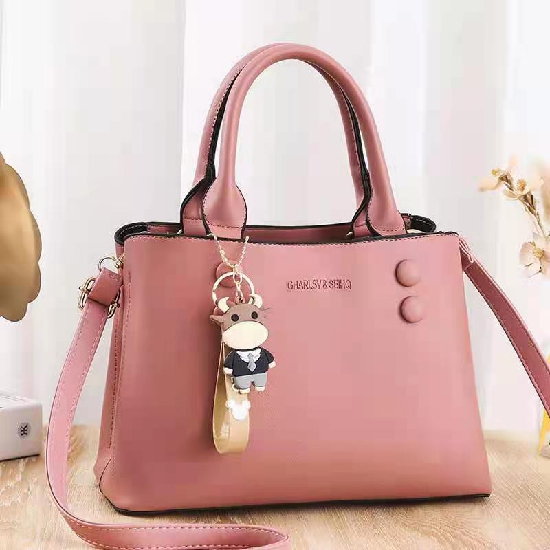 CR 7525 RISCE TAS HAND BAG GANTUNGAN SAPI IMPORT WANITA CEWEK PEREMPUAN JAKARTA BATAM