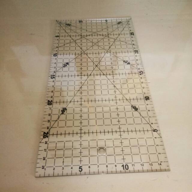 

Mistar quilting /Penggaris quilting / penggaris jahit