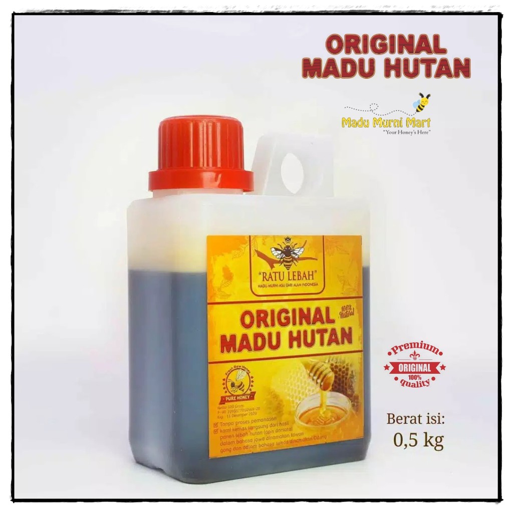

Madu Hutan 100% Original 1/2kg