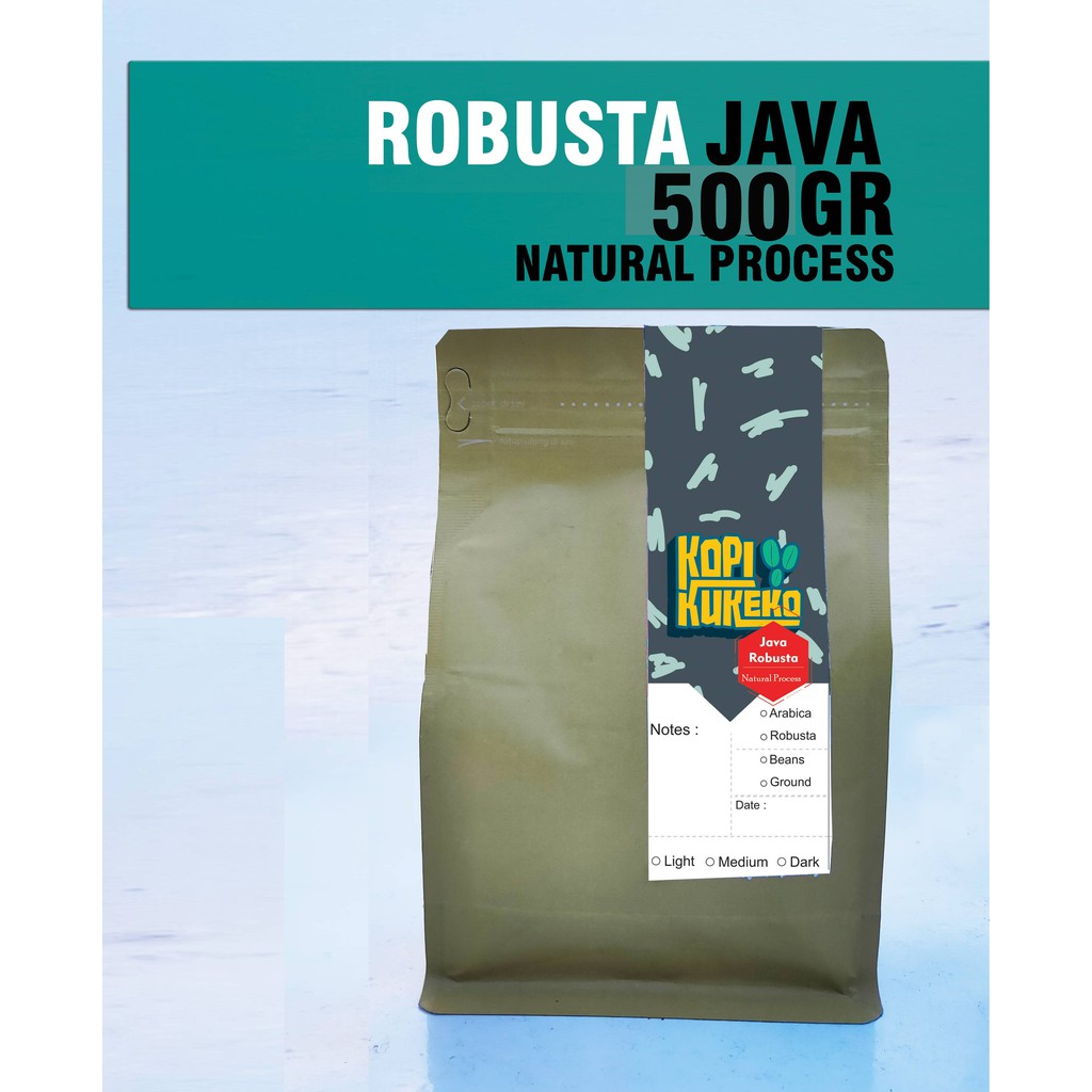 

Kopi Java Robusta MERBABU I 100 % Petik merah I KOPI BUBUK I KOPI BIJI 500 GR