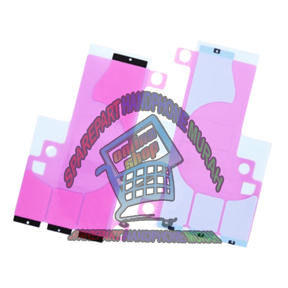 LEM STICKER ADHESIVE BATERAI BATTERY IPHONE XS MAX ORIGINAL NEW