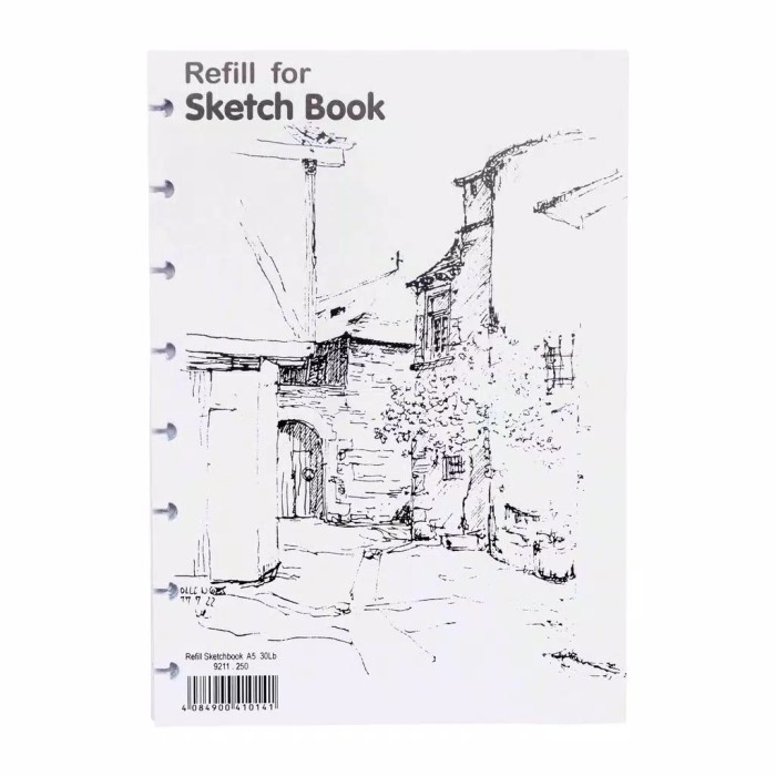 

Sketsagambar- Lyra Sketch Book Refill Buku Gambar Size A5 - 30 Sheet -Buku-Gambar-Sketsa.