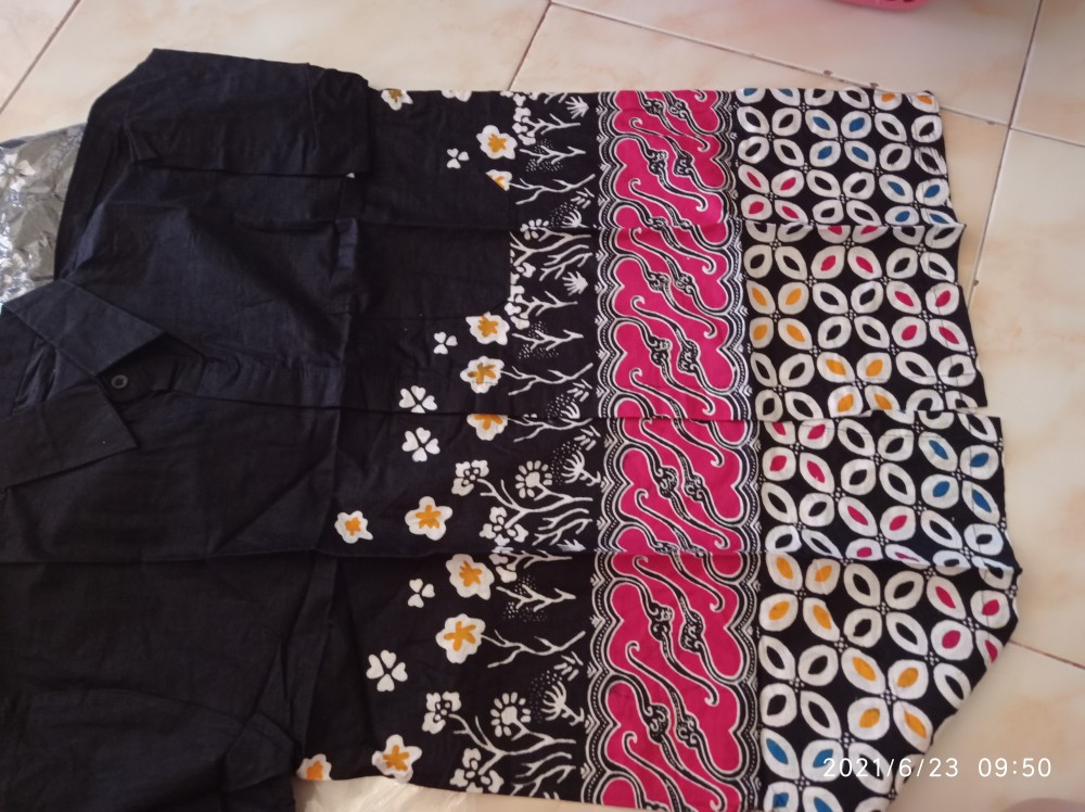 Terlaris Serut Genes Jelita Tunic Navbor Yelbor Whitbor Creambor Tunik Batik Modern Hrb030 Dolbi Dob