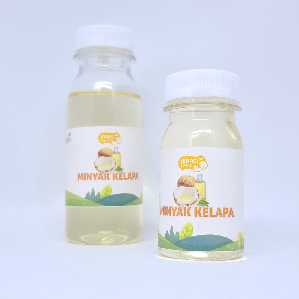 MINYAK KELAPA MURNI | MINYAK MPASI | MINYAK UNTUK TAMBAHAN NUTRISI BAYI