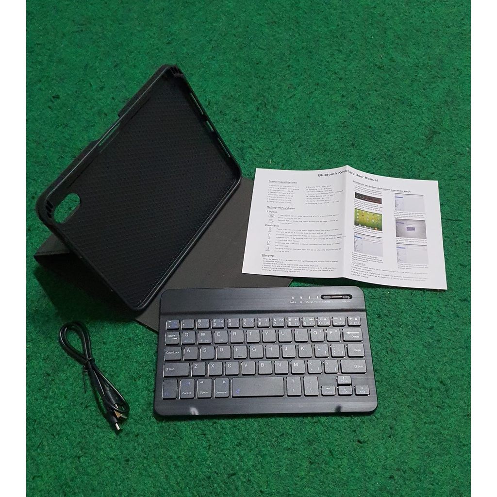 SMART KEYBOARD IPAD MINI 6 WITH PEN HOLDER BLUETOOTH PREMIUM CASE