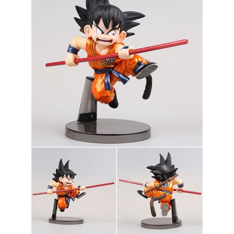 Action Figure Dragonball Dragon Ball Goku Scultures Banpresto with Box