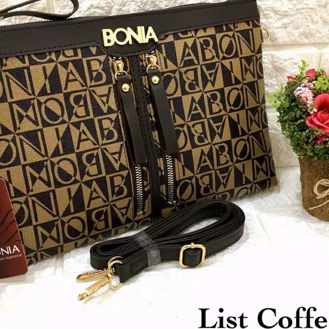 CLUTCH BONIA TAS BONIA SUPER PREMIUM IMPORT