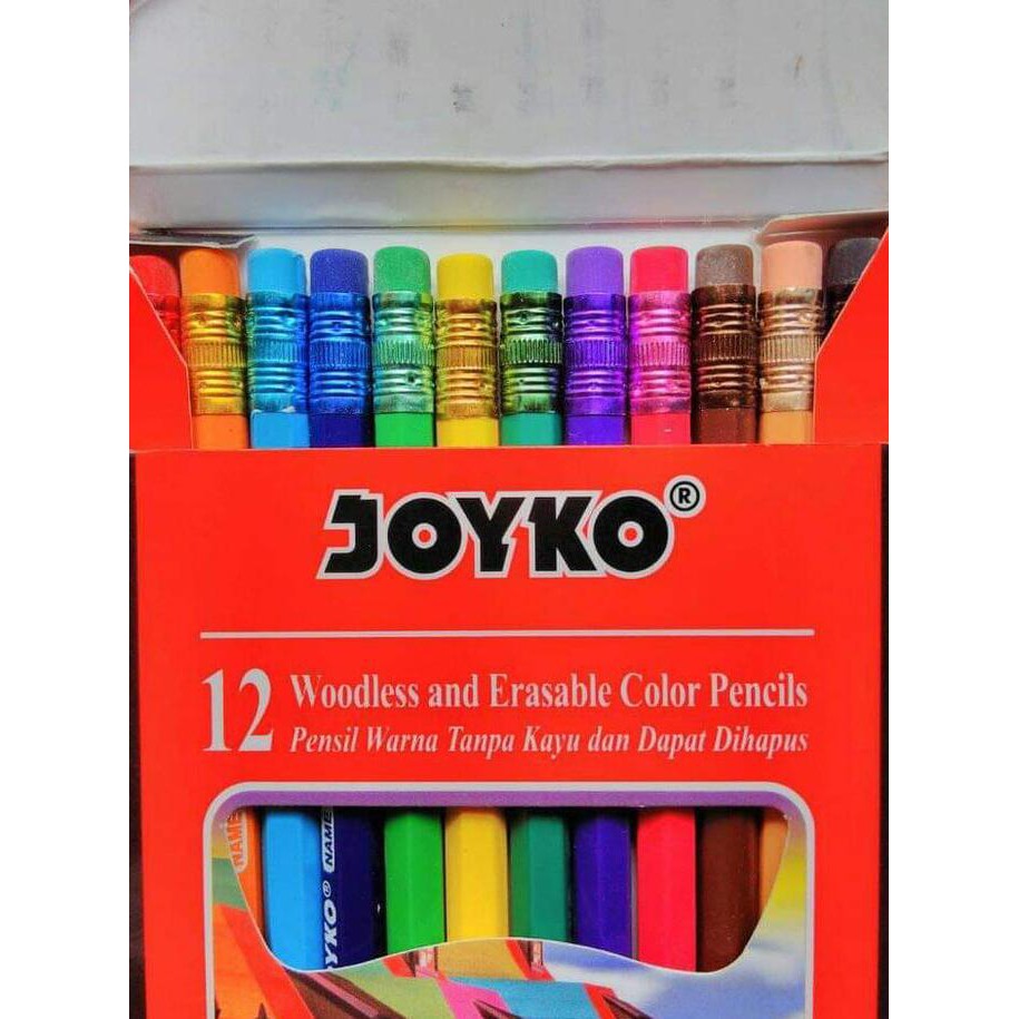 

Sale!! Pensil Warna Joyko-Pensil Warna Bisa Di Hapus Terbaru