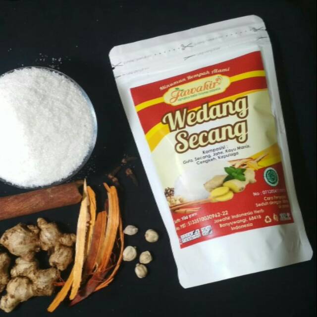 

Wedhang secang kemasan ekonomis 100gr