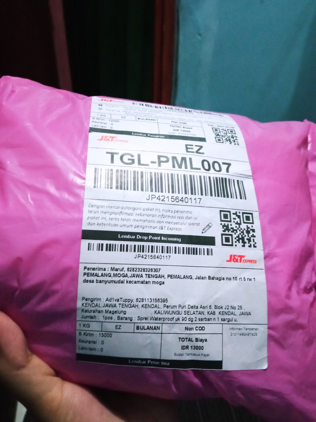 Sprei Waterproof Uk 90 Dg 2 Sarban N 1 Sargul