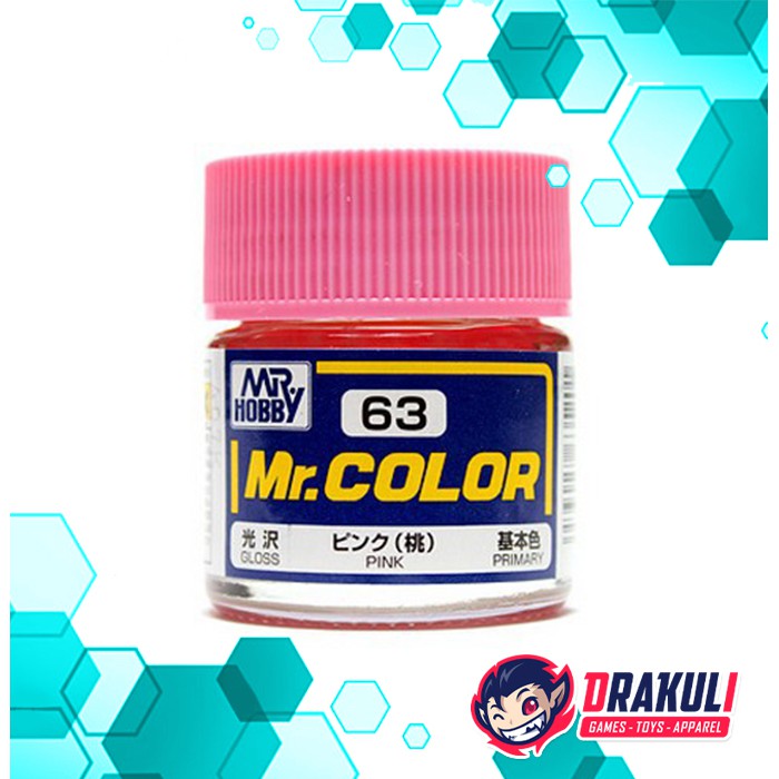 Mr. Hobby Mr. Color Model Kit Paint - Pink C63