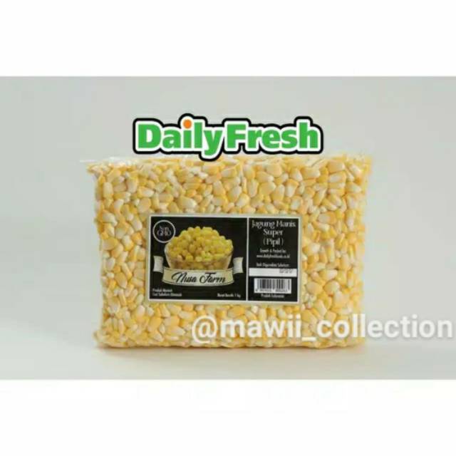 

FRESH JAGUNG PIPIL 1.000Gram
