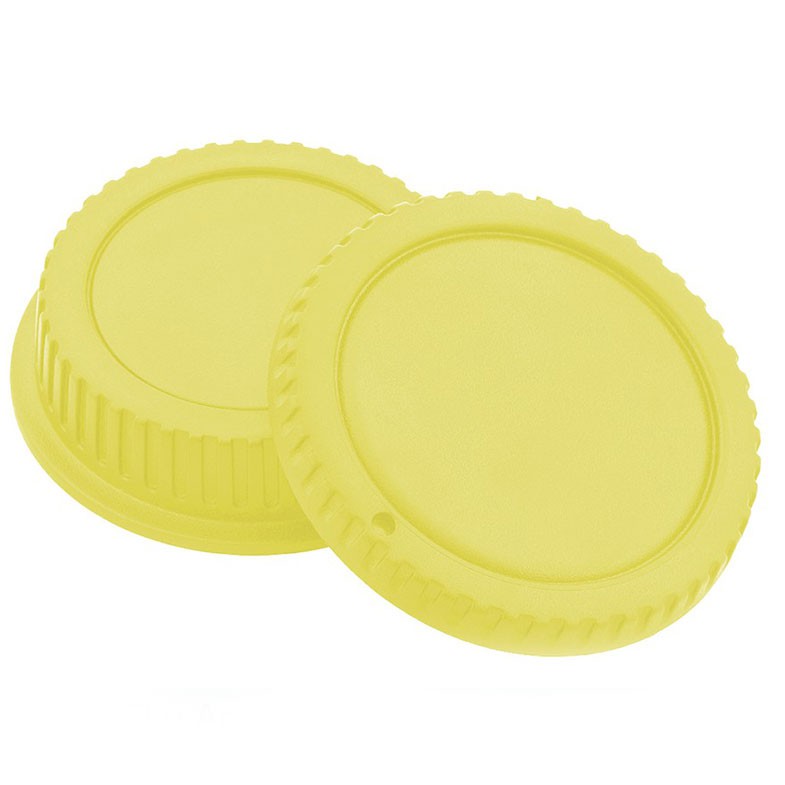 Sky Body dan Rear Cap DSLR Canon Sky Yellow