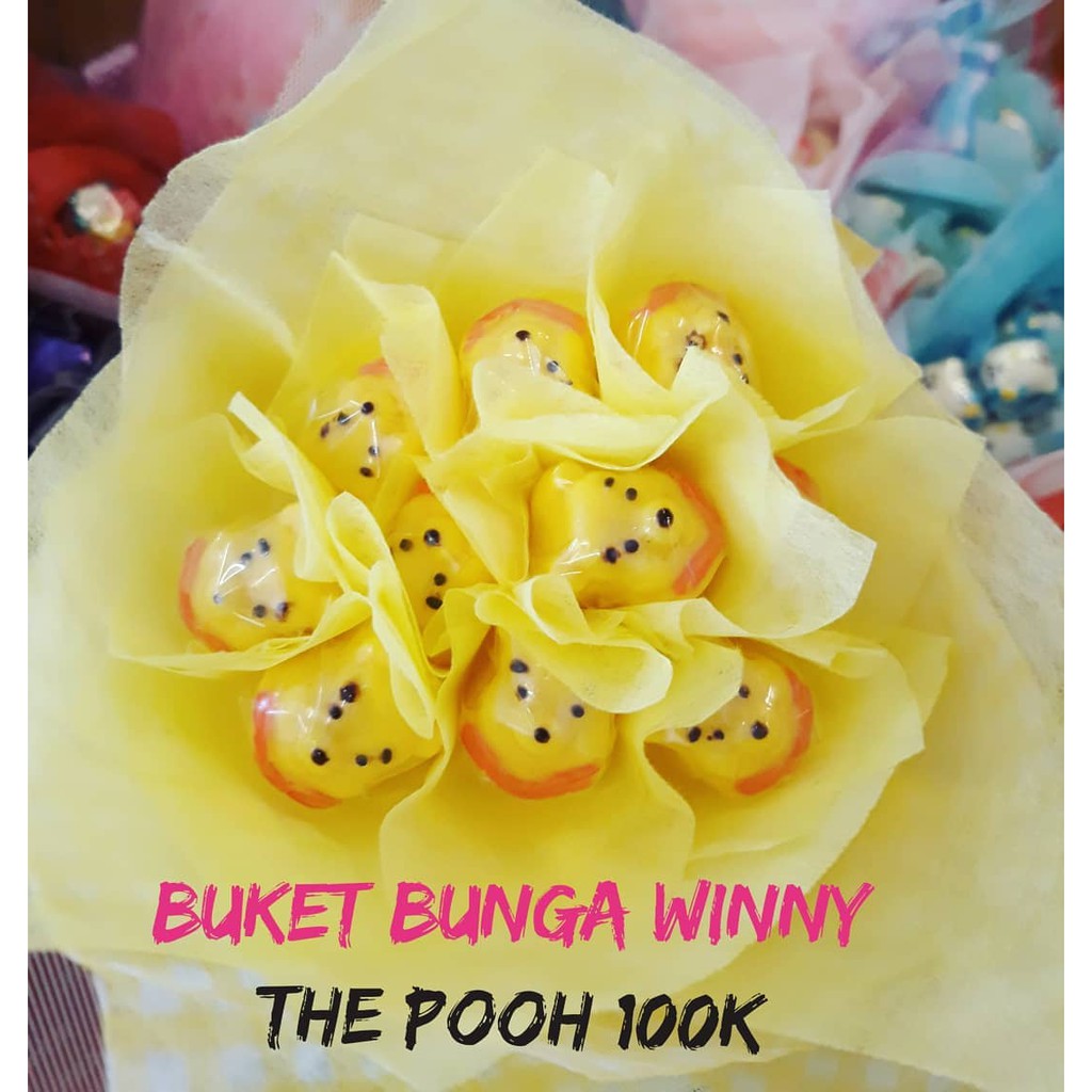 

Buket Bunga Coklat Winnie The Pooh