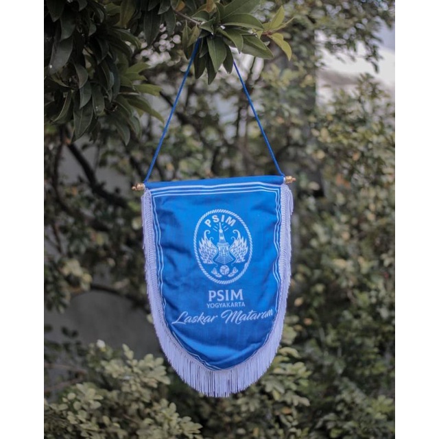 Mataram Merch29 Vandel Flag PSIM Yogyakarta (Hiasan Dinding Kamar)