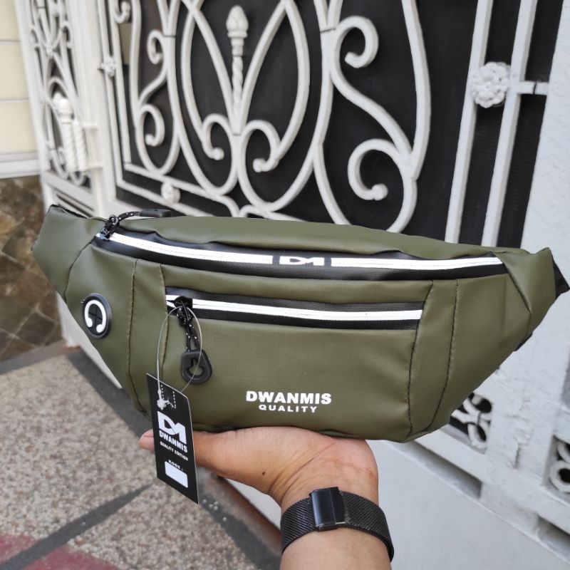 Best Quality Tas Distro Original DM4 | Tas Selempang Waterproof High Class | Tas Bahu Best Seller