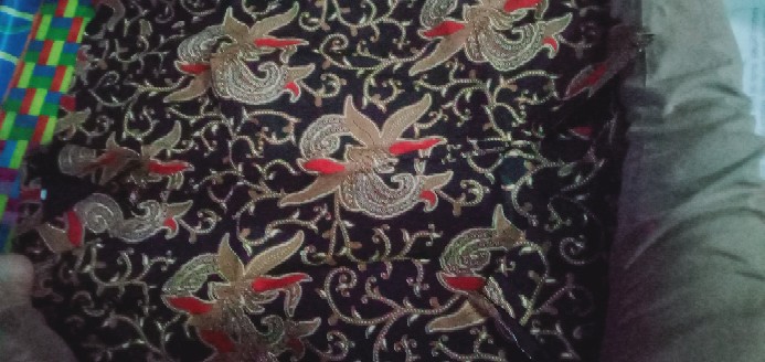 Batik Pria Lengan Panjang Full Furing Katun Baturaden - Kemeja Batik Pria Cowok Modern Premium