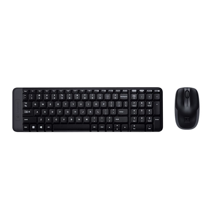 LOGITECH MK220 Wireless Combo Keyboard dan Mouse ORIGINAL