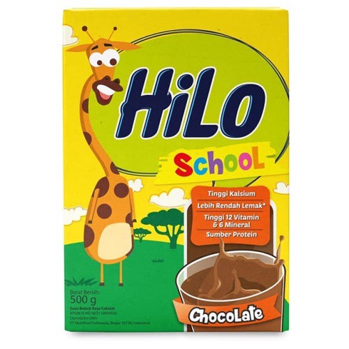 HILO SCHOOL COKLAT