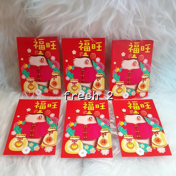 

Silahkan Order Angpao Imlek Kemasan Mika Sio Tikus/ Angpao Imlek/Amplop