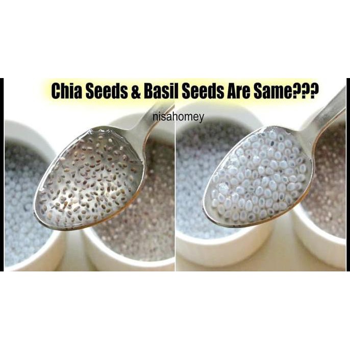 

Certified Organic Black Chia Seeds Biji Chia Organik 100g