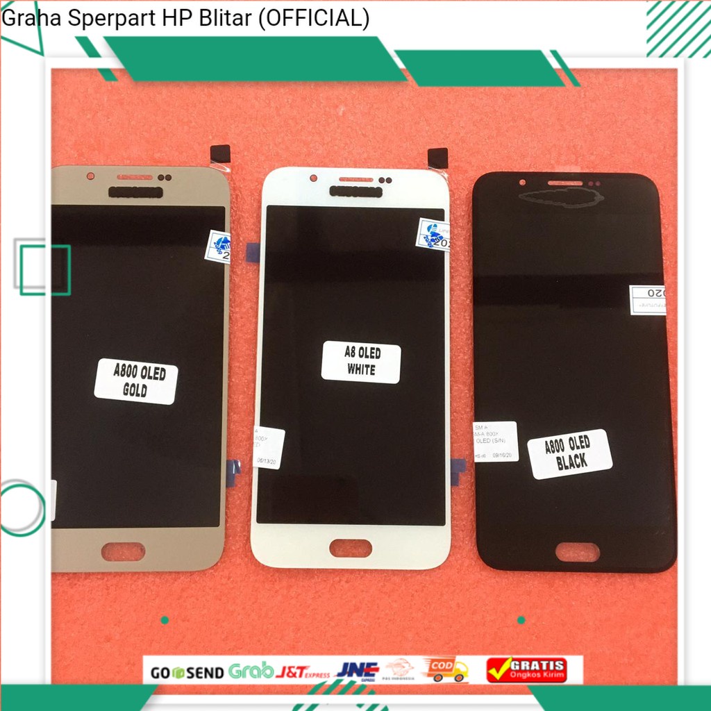 Lcd ts Samsung A800 (A8 2015) Ori