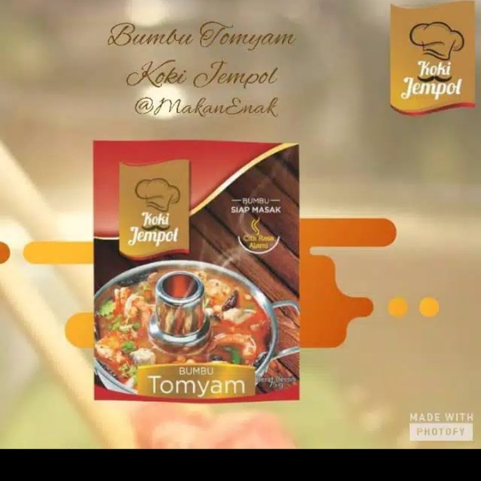 

Fe01Gg Bumbu Tomyam / Steamboat - Tomyam F30E1F111