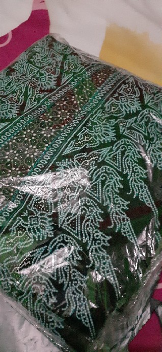 Ms Gamis Batik Maxi Super Jumbo Ld 110