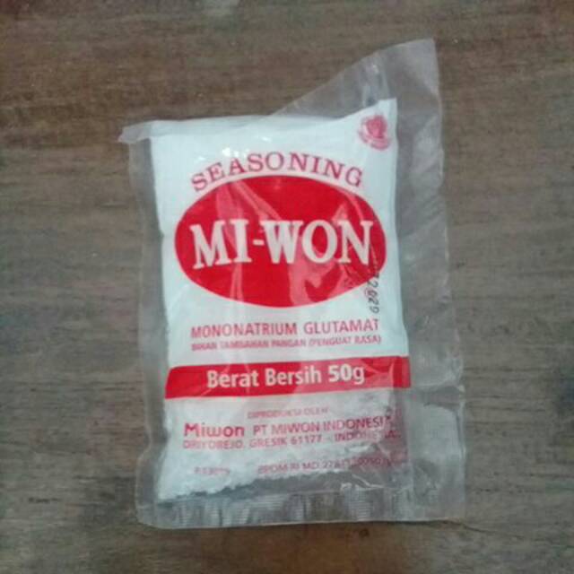 Miwon 50g penyedap rasa