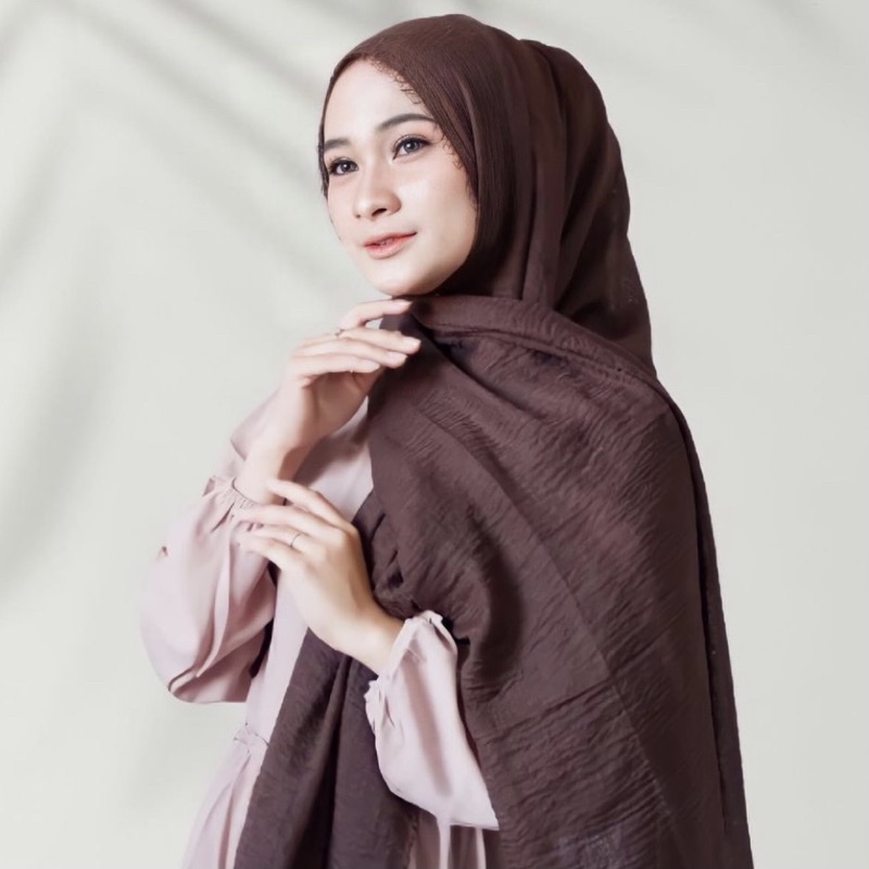 Pashmina Crinkle Shawl Premium / Pashmina Rawis / Pashmina Crincle / Hijab Pashmina Crinkle / Jilbab