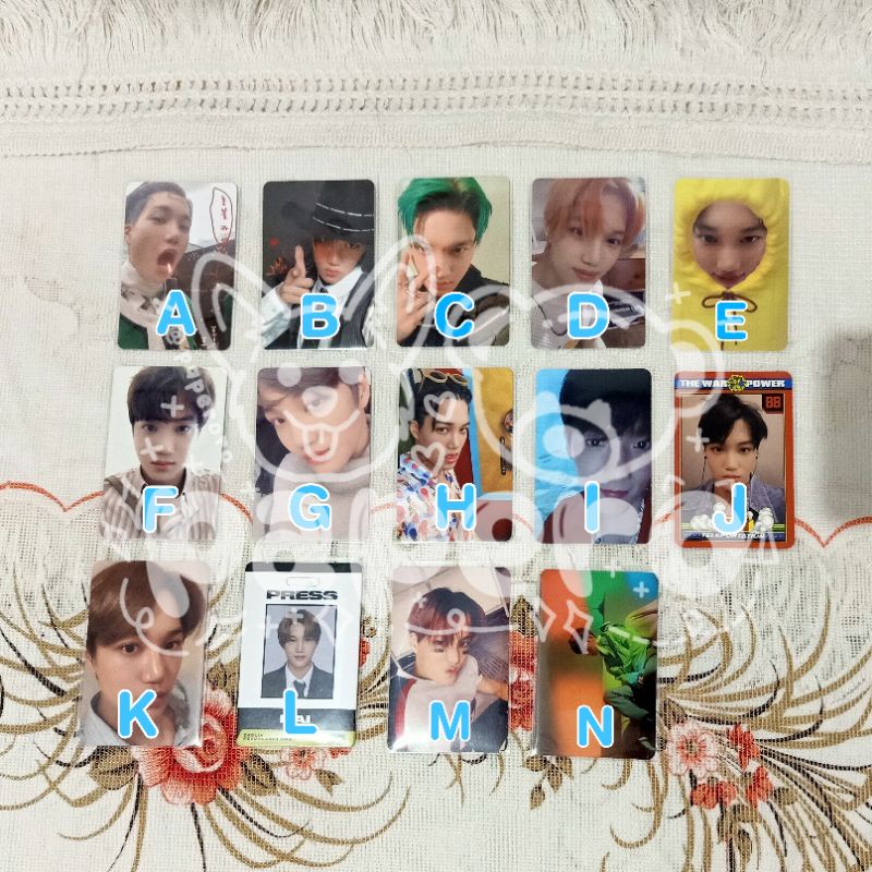 [READY] PC Kai & Baekhyun EXO mmmh kolo obsession expansion banana andante universe kokobop bambi po