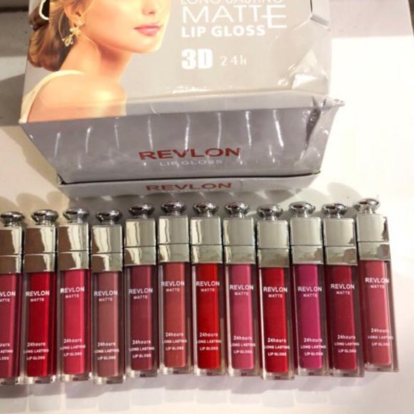 {Original}/[Star]/COD/「Termurah」/【Discount Today】 Lipstick REVLON Fashion Matte lipcream REVLON Matt