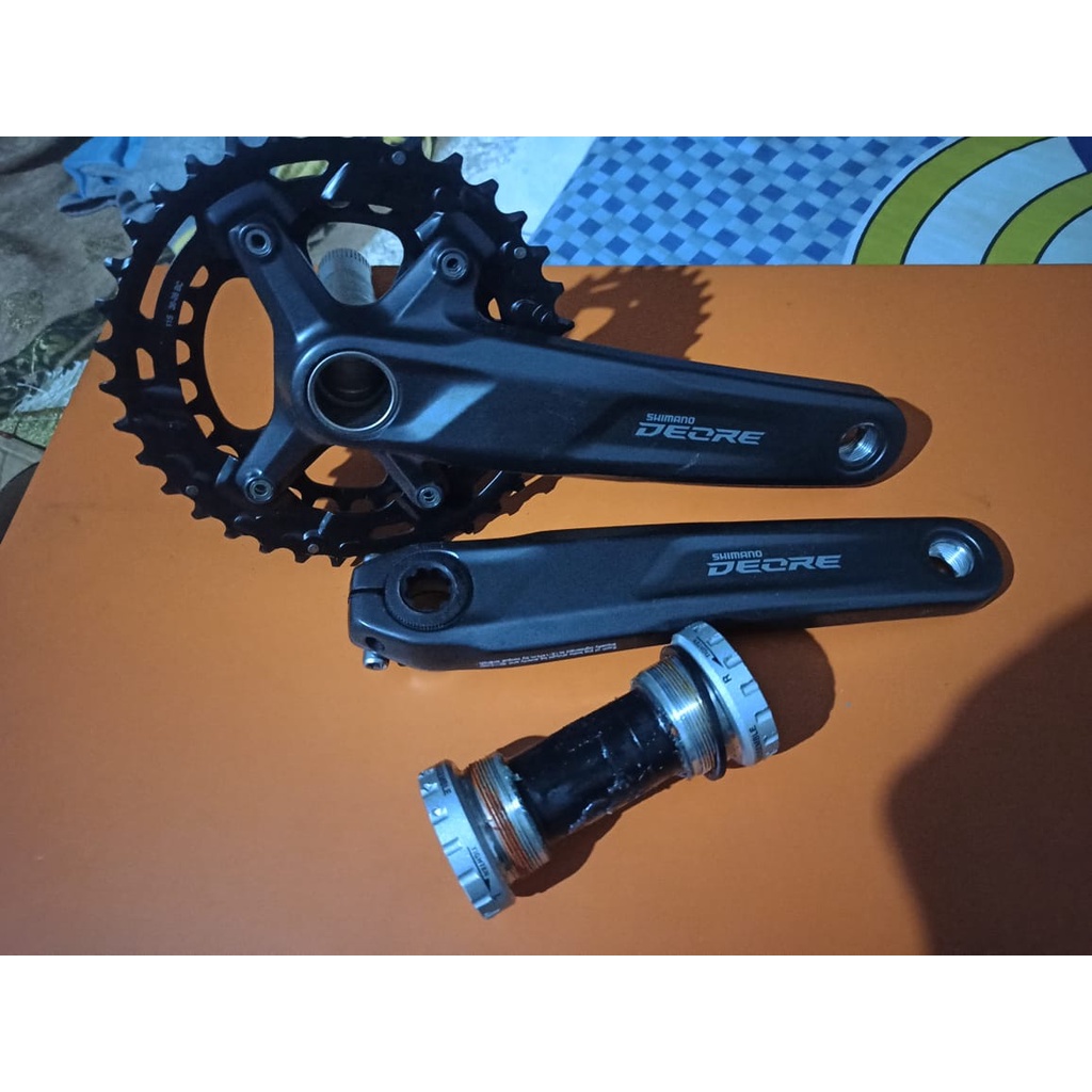 Crankset Deore M5100