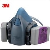 masker 3m 7502 half face Masker 7502 3M + catridge filter 7093 masker