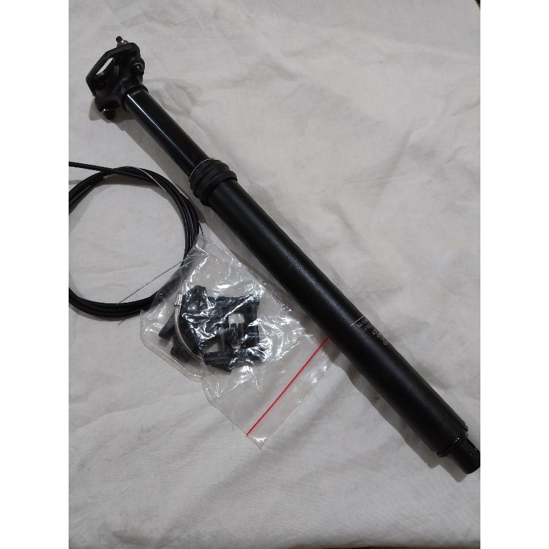 DROPPER SEATPOST 30.9MM INNER KABEL DALAM TRAVEL 100MM - SEATPOST HIDROLIK 30.9mm INNER KABEL