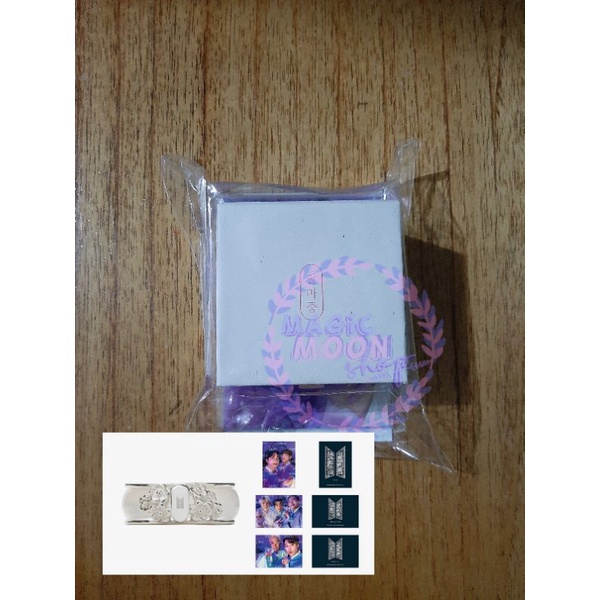 ( WAJIB BACA DESK) BTS DALMAJUNG TWINS RING SEALED OFFICIAL READY STOCK