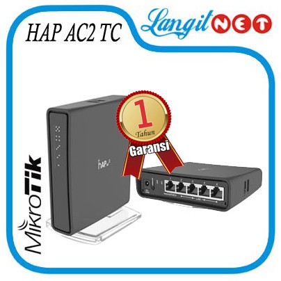 MIKROTIK HAP AC2 TC RB D52G 5HACD2HND TC