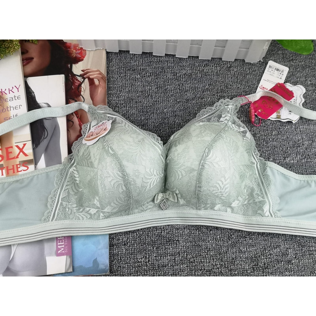 bra / bh wanita 6613  busa tipis kain lembut tidak ada kawat (PROMO BELI 4 FREE MASKER)