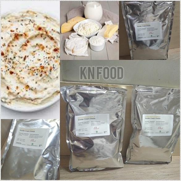

(BISA COD) Topping Bubuk Cheese Cream Premium Kemasan 1 KG