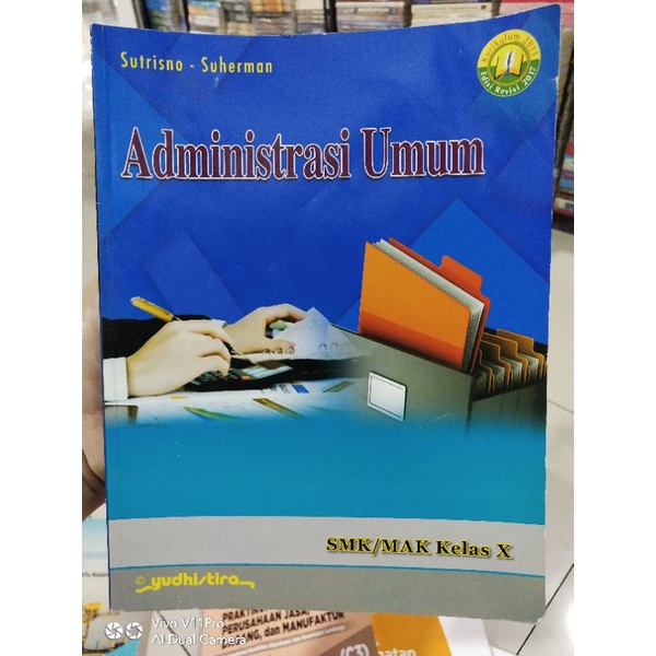 ADMINISTRASI UMUM UNTUK SMK/MAK KELAS 10